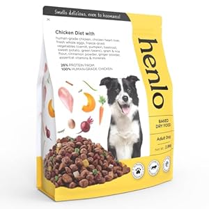 Henlo Baked Dry Dog Food.