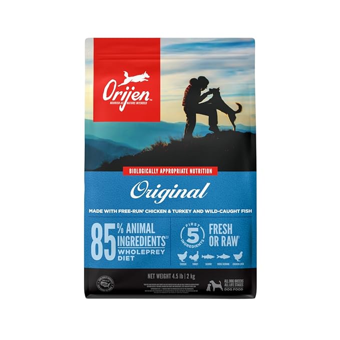 Orijen Original Grain-Free Dry Dog Food.