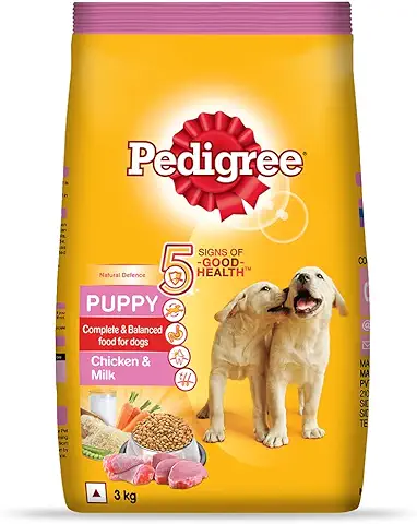Pedigree Puppy Chicken & Milk