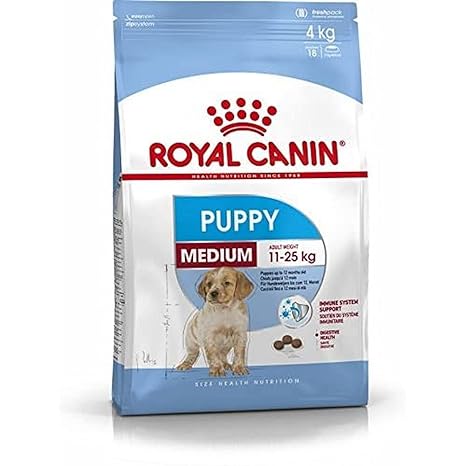  Royal Canin Medium Puppy