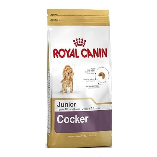 Royal Canin Cocker Junior Complete Dog Food