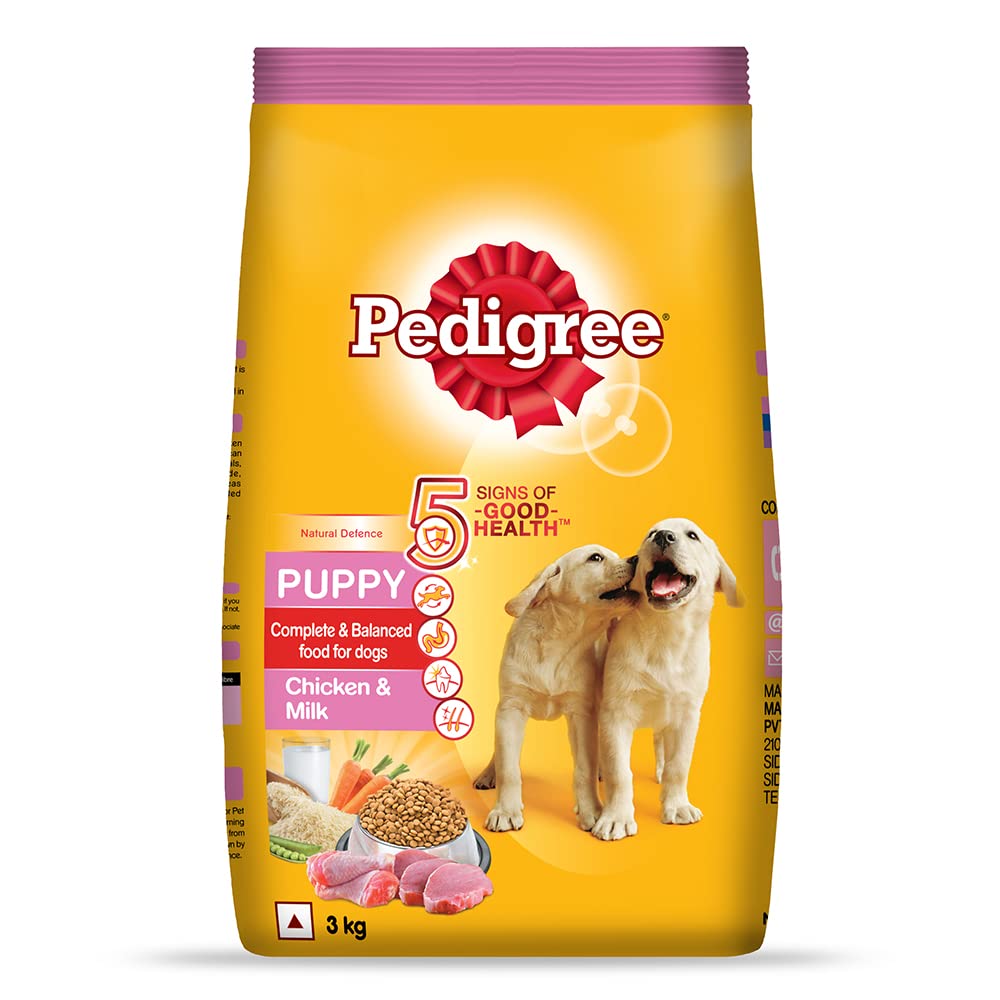Pedigree Junior Chicken and Vegetables