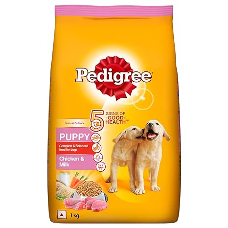 Pedigree Puppy Chicken and Milk