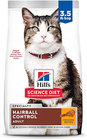 Hill's Science Diet Adult Hairball Control Cat Food