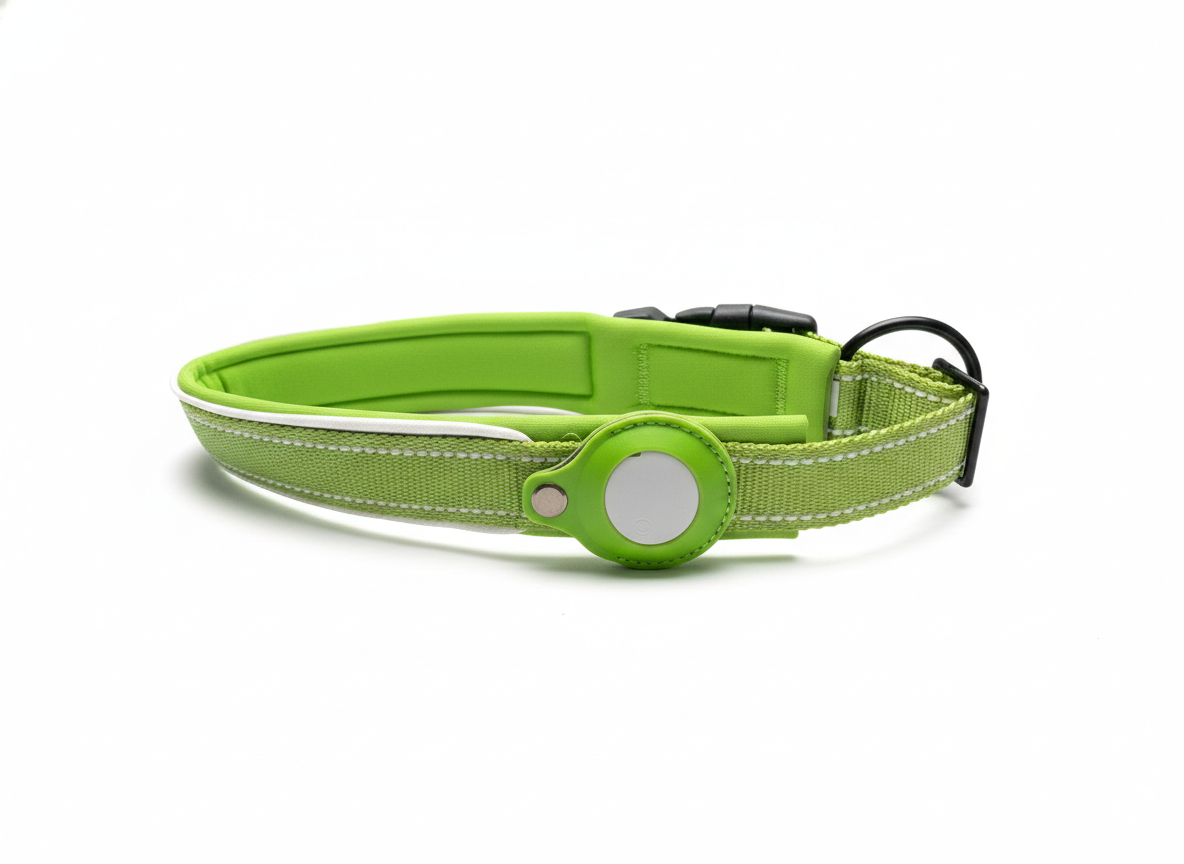 Never Lose Your Dog Again -Smart Airtag Collar Built for Safety (Premium) — image 2 of 4