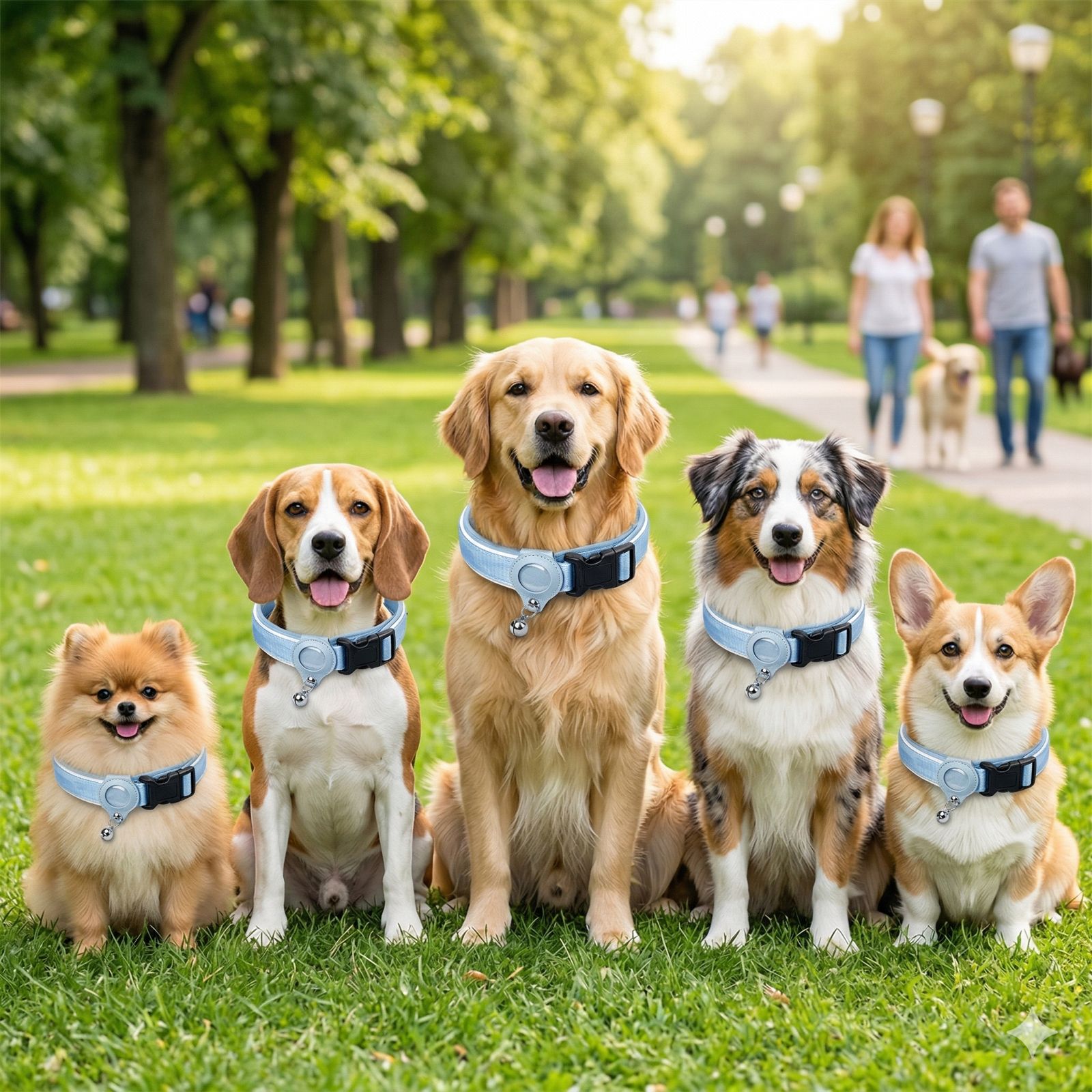 Never Lose Your Dog Again -Smart Airtag Collar Built for Safety (Luxury) — image 6 of 8