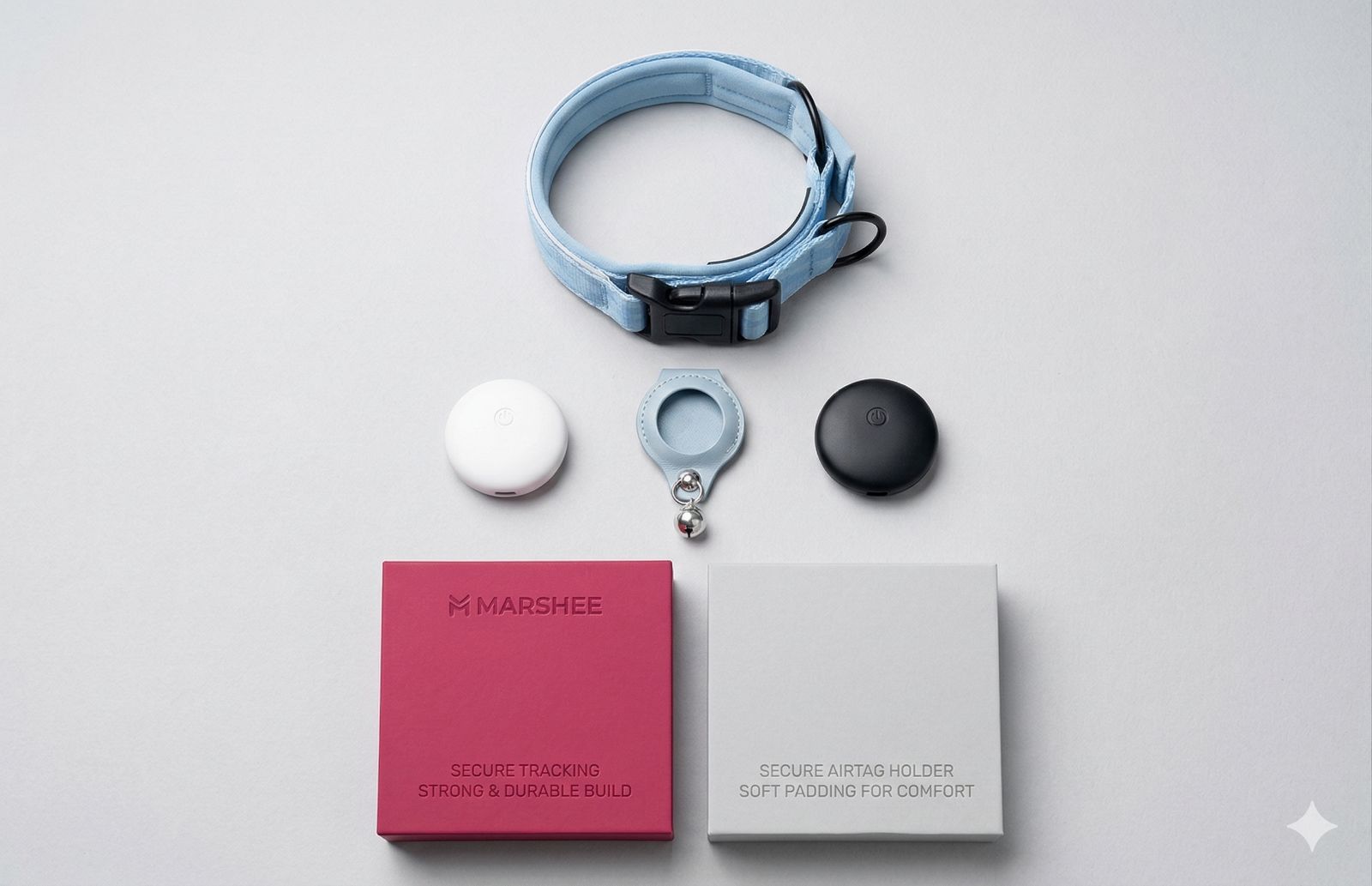 Never Lose Your Dog Again -Smart Airtag Collar Built for Safety (Luxury) — image 4 of 8