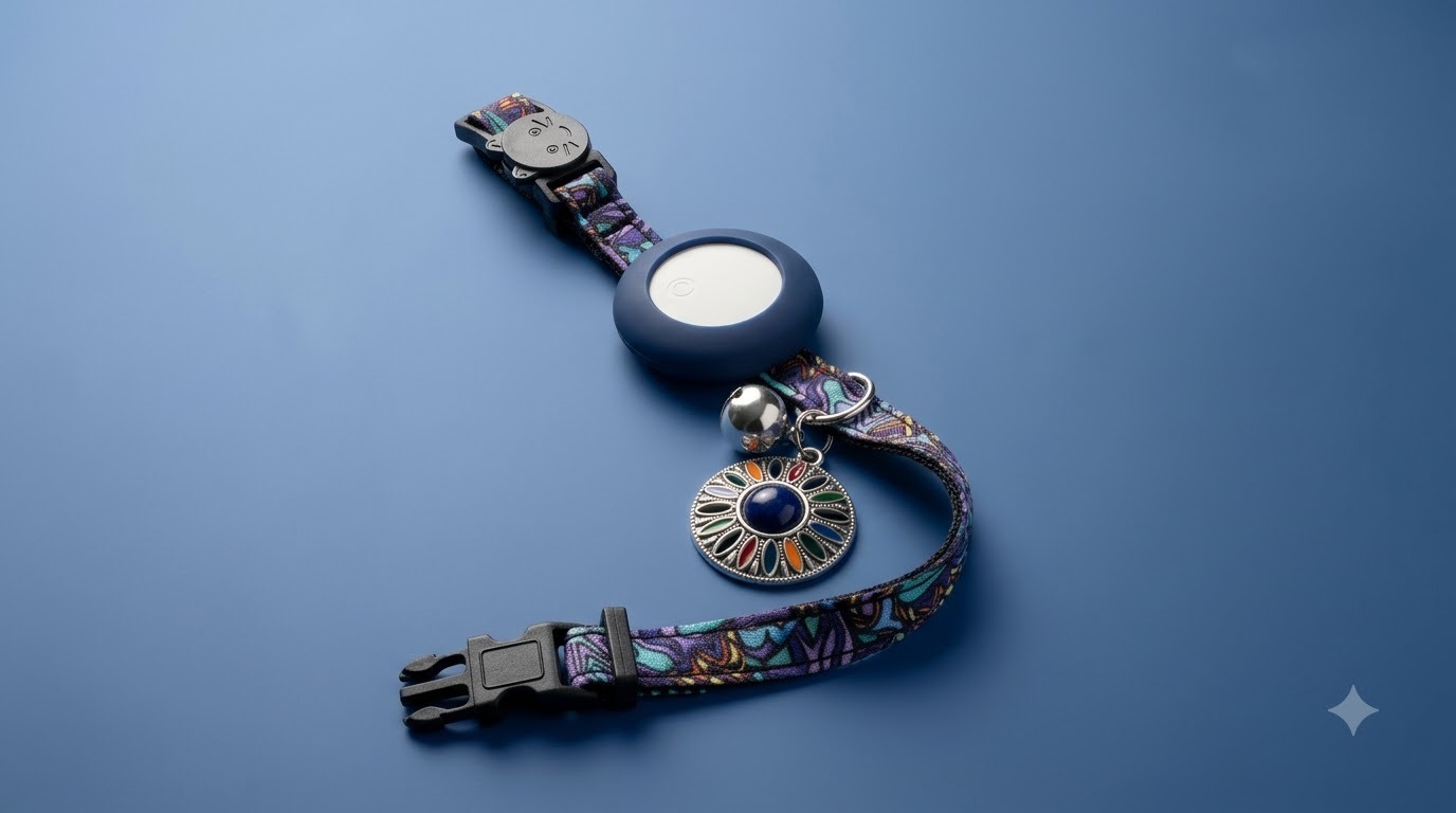 Never Lose Your Cat Again -Smart Airtag Collar Built for Safety — image 3 of 5