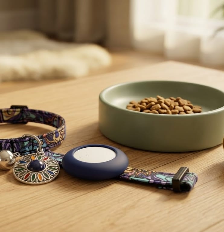 Never Lose Your Cat Again -Smart Airtag Collar Built for Safety — image 5 of 5