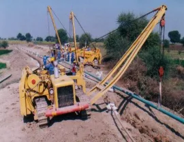 Comprising of mechanical works, piping network