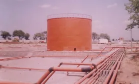 Construction of 3 No’s, 1.5 Million Ltr each Crude Oil Storage Tanks