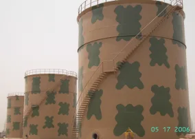 Fabrication, Erection, and Construction of 2,700,000 Ltrs