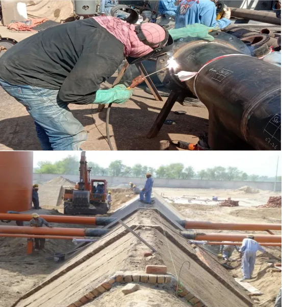 Construction of Enhancement / Improvement Projects with Shell Pakistan Ltd on various terminals in Pakistan.