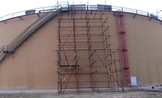 Conversion of HSD Tank MCH-02 to Mogas Tank at SPL Machike Terminal
