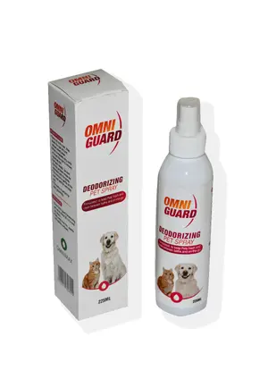 Omni Guard Deodorizing Pet Spray 225ml