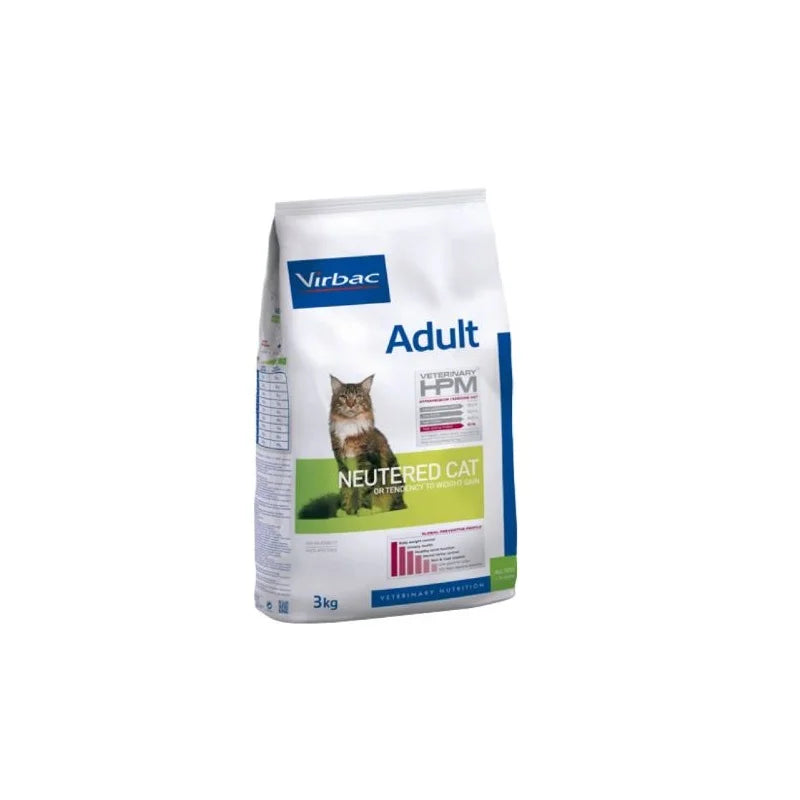 Virbac Cat Dry Food NEUTERED 3kg