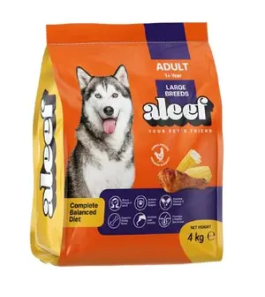 Aleef dry food for large breed 4KG
