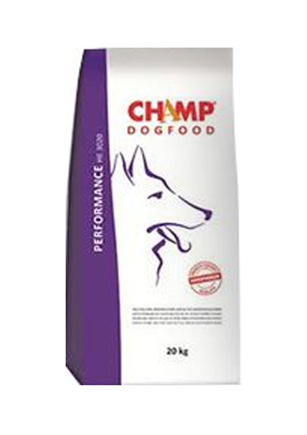 CHAMP Dog Performance 20 kg