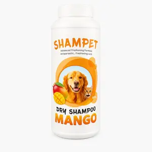For Vet Medical Dry Shampoo Mango - 150 gm