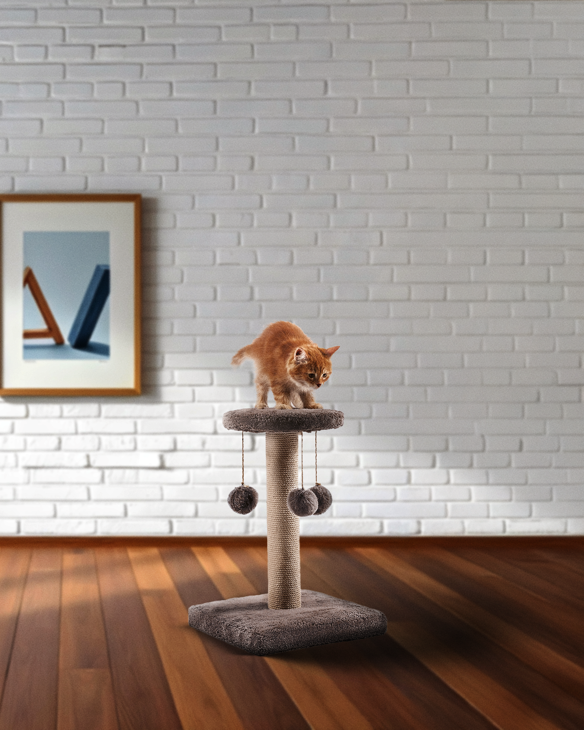 Cat House Scratcher 10030