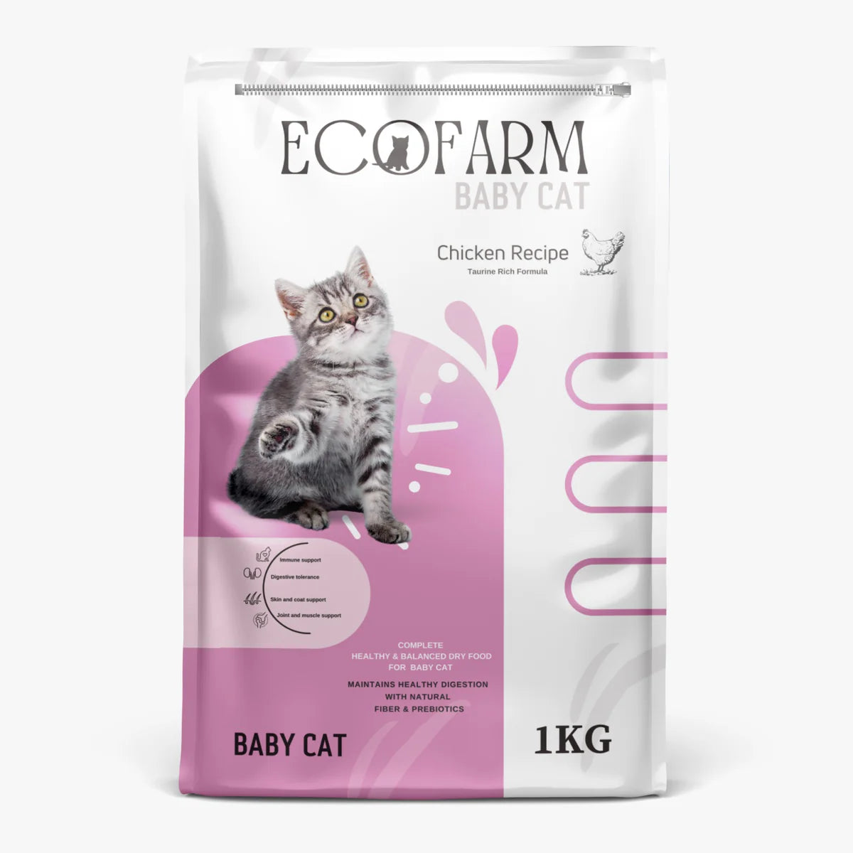 ECOFARM Kitten with Chicken 1kg