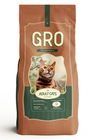 Gro Cat Dry Food Adult - 20kg