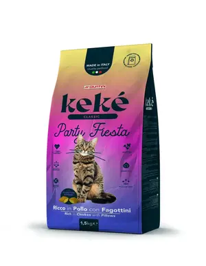 Keke Classic Party Fiesta with Chicken 1.5Kg