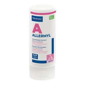 Virbac ALLERMYL Shampoo For Dogs and Cats 250 ml
