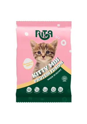 RITA Fresh Food For Cats – Kitty Mix 125gm