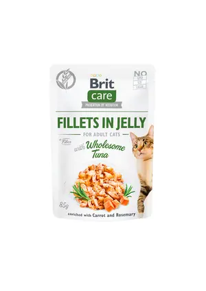 Brit Care Cat Pouch Wholesome Tuna in Jelly 85g