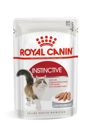 Royal Canin Instinctive in Loaf (85gm\ Pouch) - Wet food for adult cat