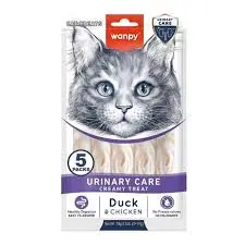 Wanpy creamy Treat Duck & Chicken Urinary Care - 70g