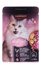 Leonardo Adult Wet Food Poultry + Egg 85g