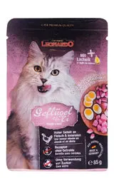 Leonardo Adult Wet Food Poultry + Egg 85g