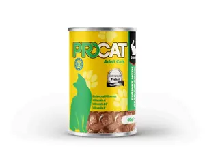 PROCAT Rabbit Chunks in Gravy For Adult 415g