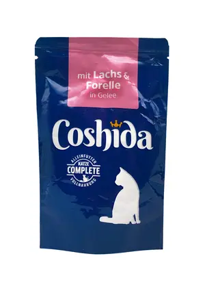 Coshida With Salmon And Trout In Jelly 100g
