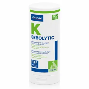 Virbac Sebolytic Dermatological Shampoo 250ml