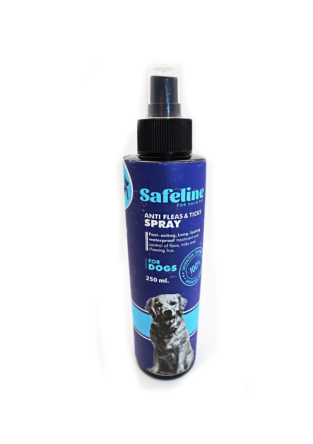 Safeline Anti Fleas & Ticks For Dogs 250 ml