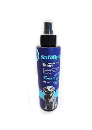 Safeline Anti Fleas & Ticks For Dogs 250 ml