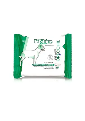 PetShine Ear Wipes 20X20 CM