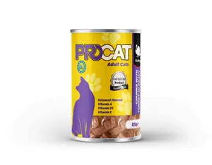 PROCAT Turkey Chunks in Gravy For Adult 415g