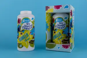 PETS Republic Dry Shampoo powder with vanelia