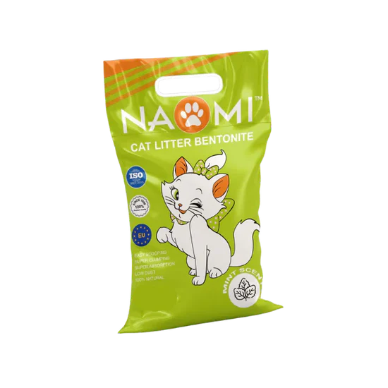 NAOMI Cat Litter Mint Scent 5.L