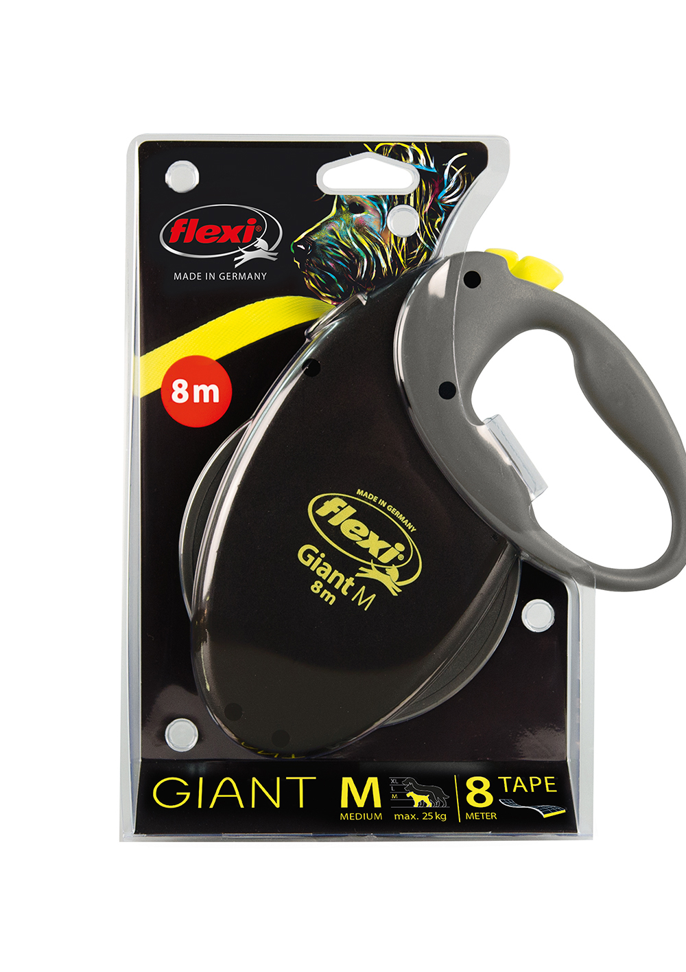 Flexi Giant Leash MEDIUM 8 MTR