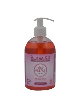 Pure Kit Shampoo For Pets Rose 500ML