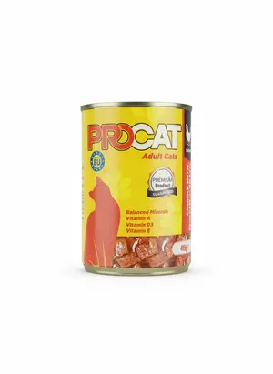 PROCAT Chicken Chunks in Gravy For Adult 415g