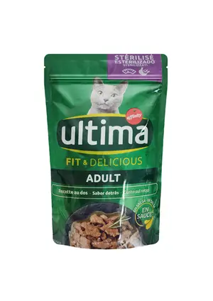 Ultima wet food For Adult Cat With Beef 85g