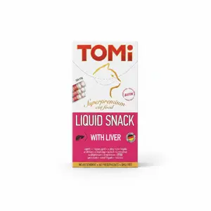 Tomi Liquid Snack With Liver 10 * 10 g