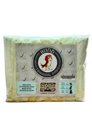 HUND Training Pads 60*90 20Pieces Jasmine Scented