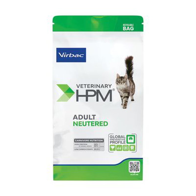 Virbac Cat Dry Food Adult Neutered 400 Gm